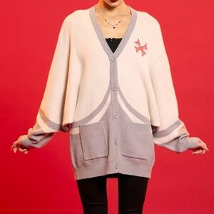 Hazbin Hotel‎ Vaggie Moth Wing Cardigan Hot Topic